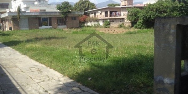 Prime Located Residential Plot For Sale