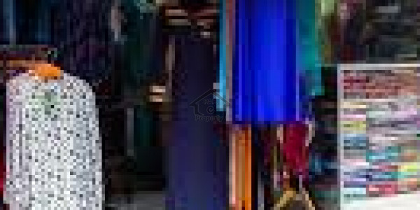 Brand New Shop With Basement Available For Sale In 24th Commercial Street Phase 2 Extension