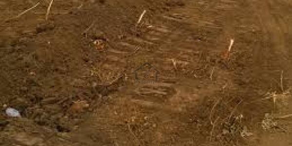 10 Marla Residential Plot On 40 Feet Road For Sale