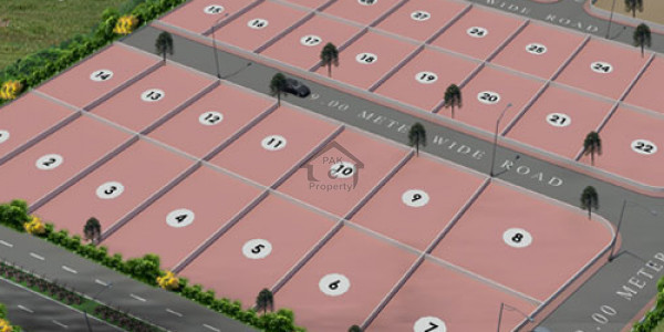 18 Marla Residential Corner Plot On 60 Feet Road For Sale