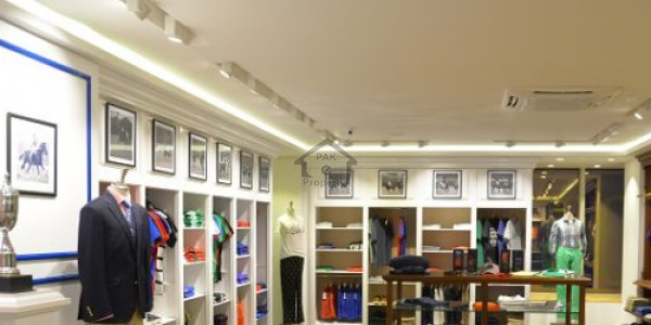 Corner Ground Floor Shop For Sale