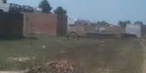 Plot For Sale In Gulshan-E-Sehat