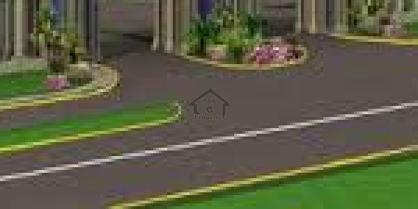 Ideal Location Plot For Sale - Park Face 25x40