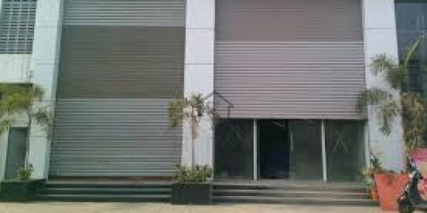 open basment shop for sale