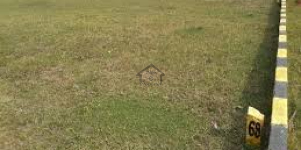 1 kanal facing golf course corner plot for sale in DHA Phase 9 Prism