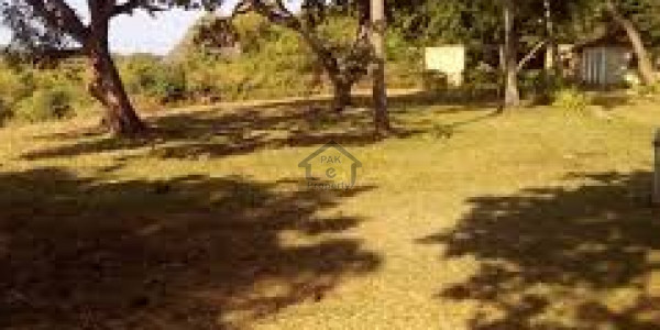 A 5.5 Marla Residential Plot For Sale.