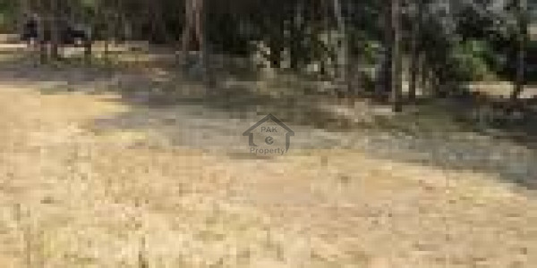 An Ideal Location 10 Marla Residential Plot For Sale.