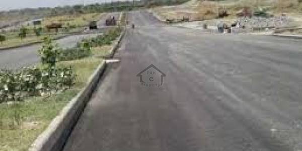 A 5.5 Marla Residential Plot For Sale.