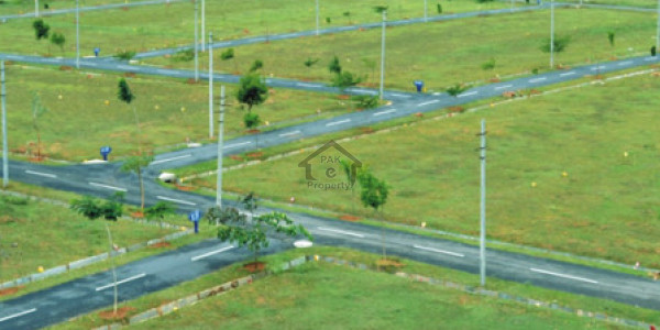 Corner Residential Plot Is Available For Sale