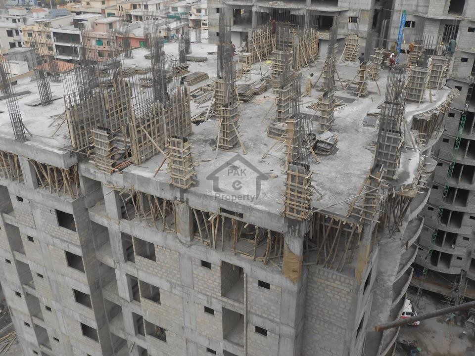 4 Rooms Apartment In Blue Line Tower Of New Building Capital Residencia For Sale