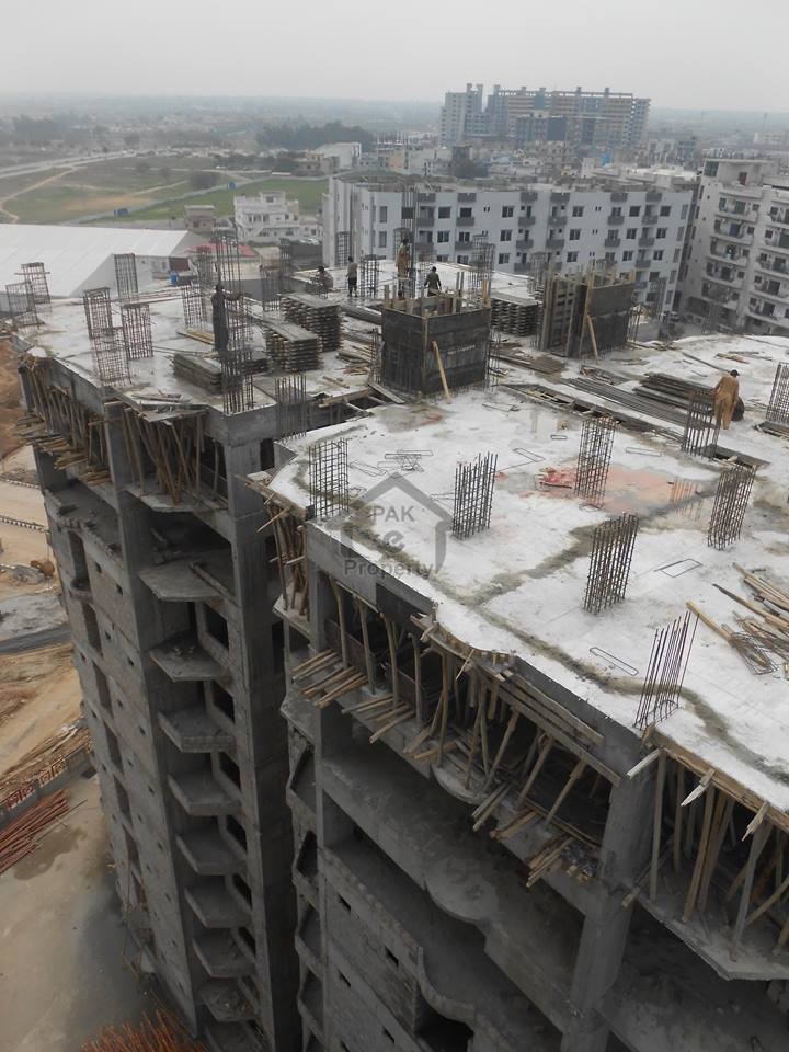 4 Rooms Apartment In Blue Line Tower Of New Building Capital Residencia For Sale