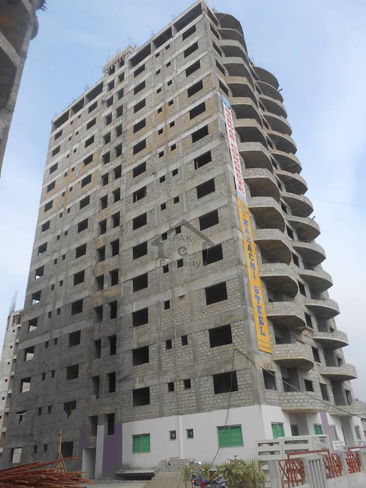 4 Rooms Apartment In Blue Line Tower Of New Building Capital Residencia For Sale