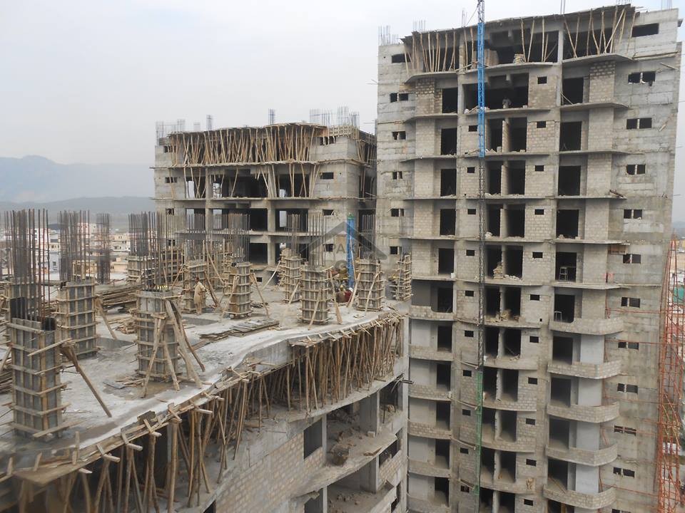 4 Rooms Apartment In Blue Line Tower Of New Building Capital Residencia For Sale