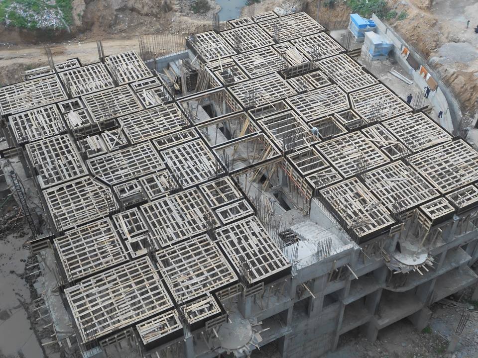 Type A - 6 Rooms Apartment In Red Line Tower Of New Building Capital Residencia For Sale