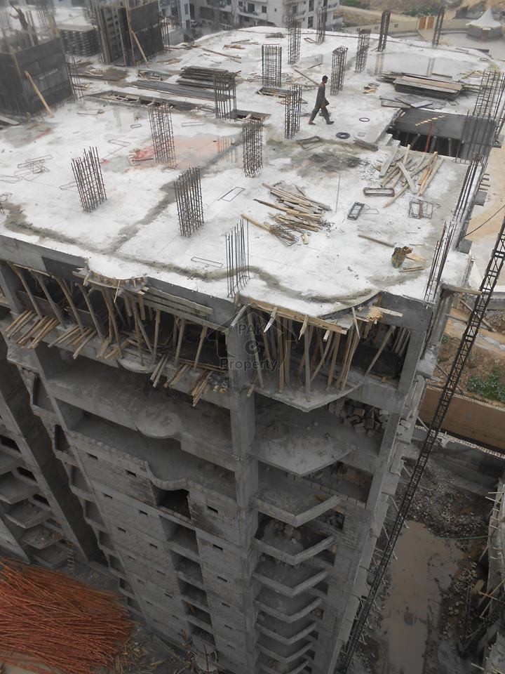 Type A - 6 Rooms Apartment In Red Line Tower Of New Building Capital Residencia For Sale