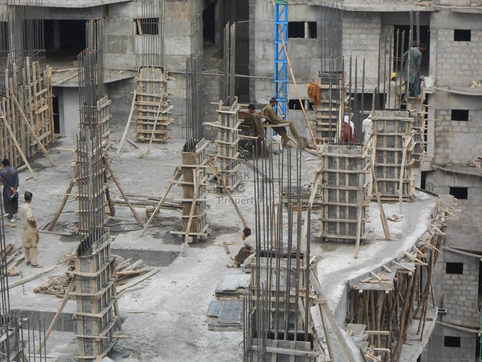 Type A - 6 Rooms Apartment In Red Line Tower Of New Building Capital Residencia For Sale