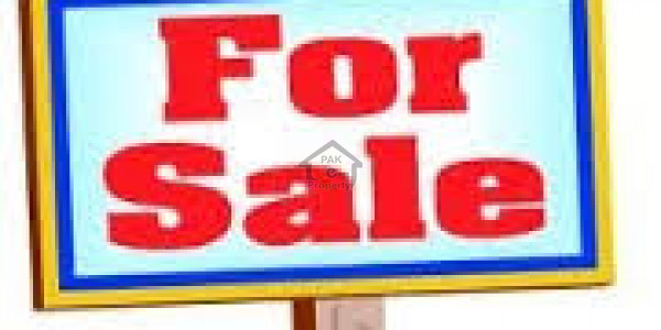 Residential Plot For Sale In PECHS - Block K