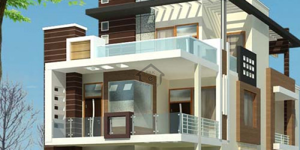 Dream House Waiting For You 20 Marla Brand New 5 Bed Rooms Lavish Straight Elevation House For Sale