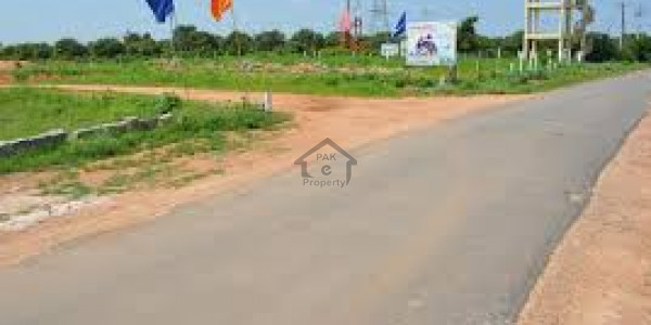 Corner 35x70 Plot For Sale In J and K Zone 5 - Block C