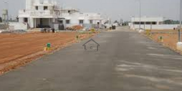 Corner Residential Plot Is Available For Sale