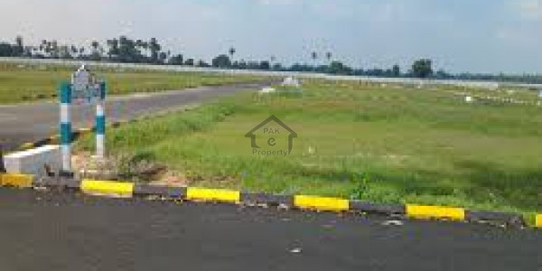 1 Kanal Park Face Plot For Sale Best Location T Block