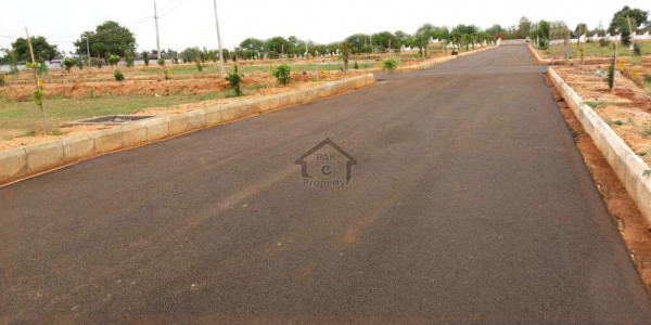 A Block 50x90 Plot For Sale Best Location