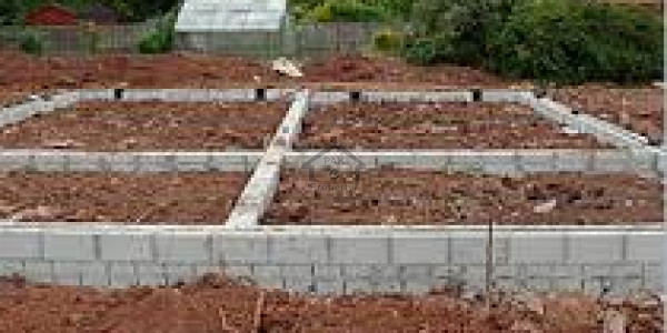 E-11/2 Street No. 77 Corner Plot No. 17 F Size 40x80