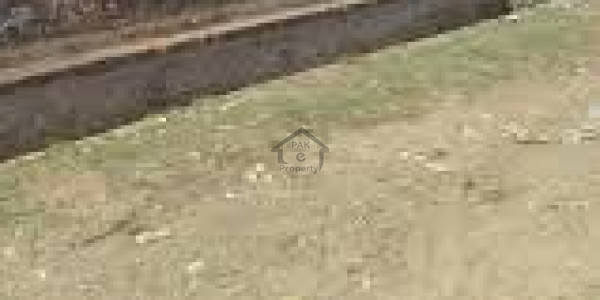 8 Marla Commercial Corner Plot For Sale Very Hot Location