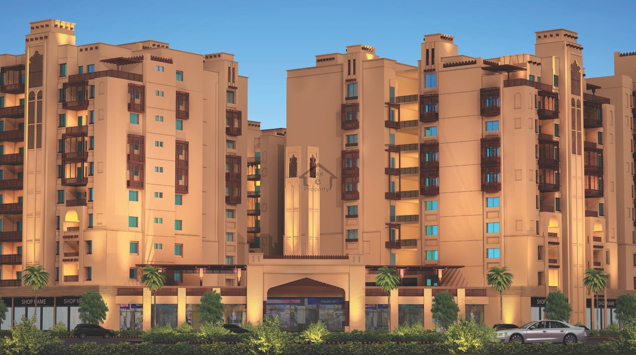 Gold Apartment Available For Sale In New Building The Galleria - Bahria Enclave Islamabad