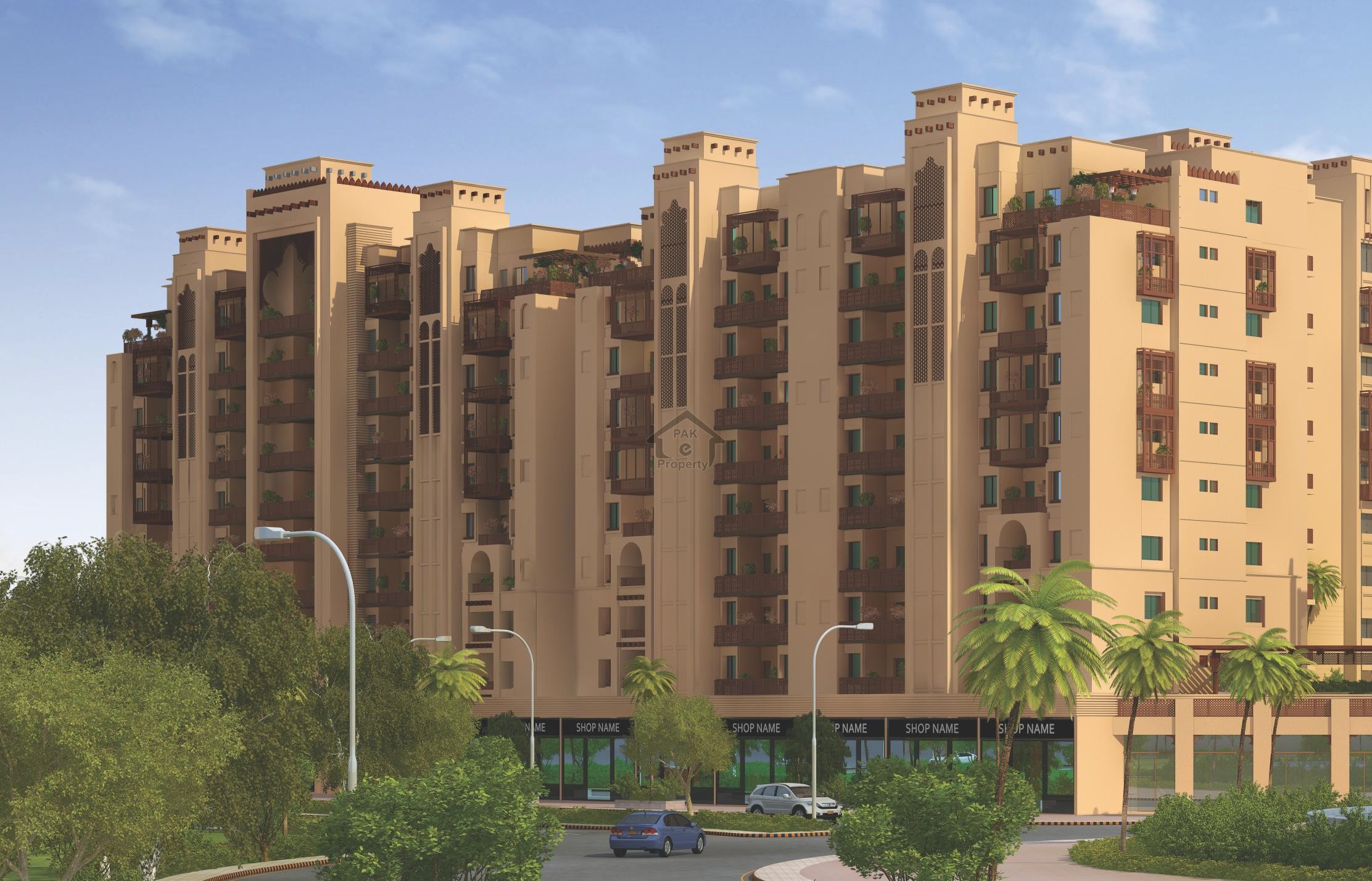Gold Apartment Available For Sale In New Building The Galleria - Bahria Enclave Islamabad