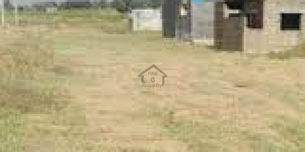 2 Kanal Plot No F155 Very Near Wateen Chowk Border Line Touching LUMS University For Sale