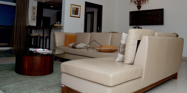 Rent Riviera Food Court Apartments Bahria Town Semi Furnished Apartments Are Available For Rent