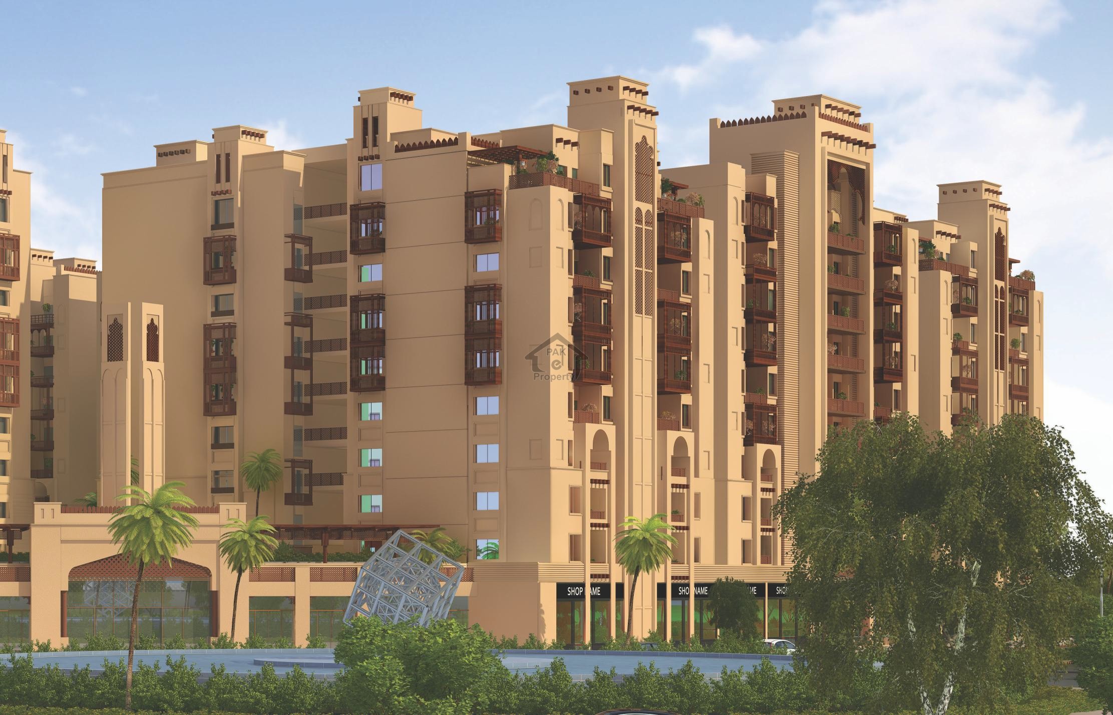 Luxury Apartment Available For Sale In New Building The Galleria - Bahria Enclave Islamabad
