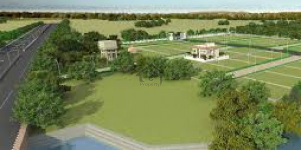 5 Marla Plot Main Boulevard Sector P DHA Phase 5 Islamabad