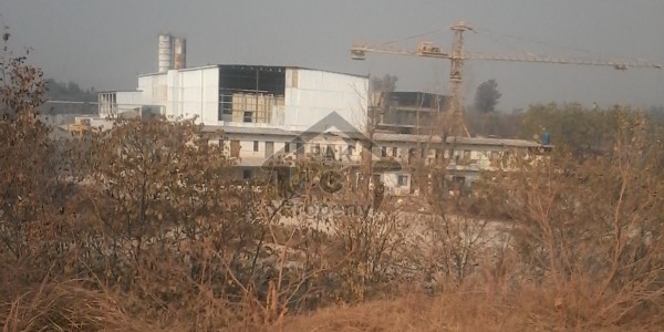 Beautiful Corner Plot Available For Sale In Park Enclave CDA On Prime Location