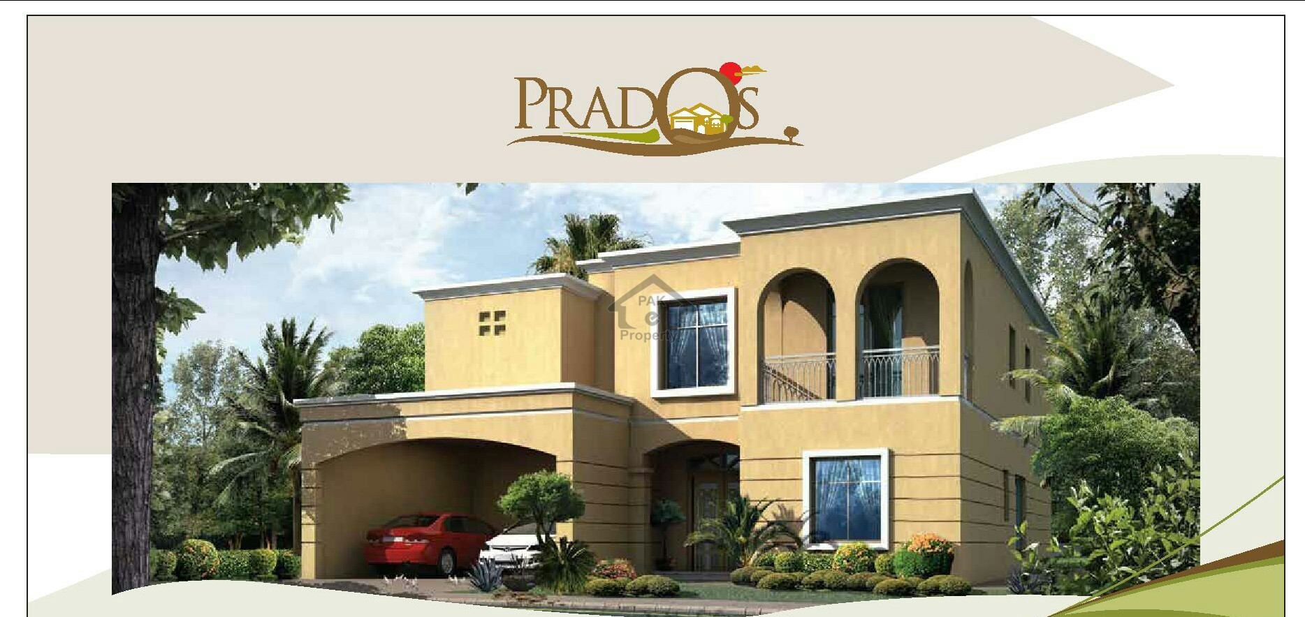 Beautiful Five Bed Rooms Villa Available For Sale In Canyon Views On Excellent Location