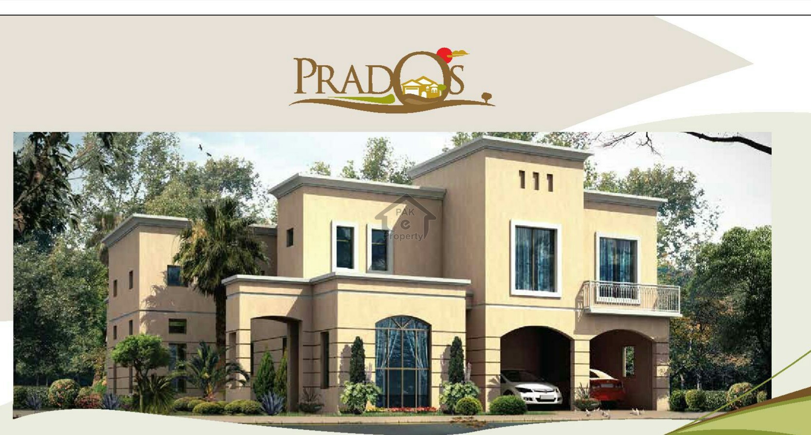 Beautiful Five Bed Rooms Villa Available For Sale In Canyon Views On Excellent Location