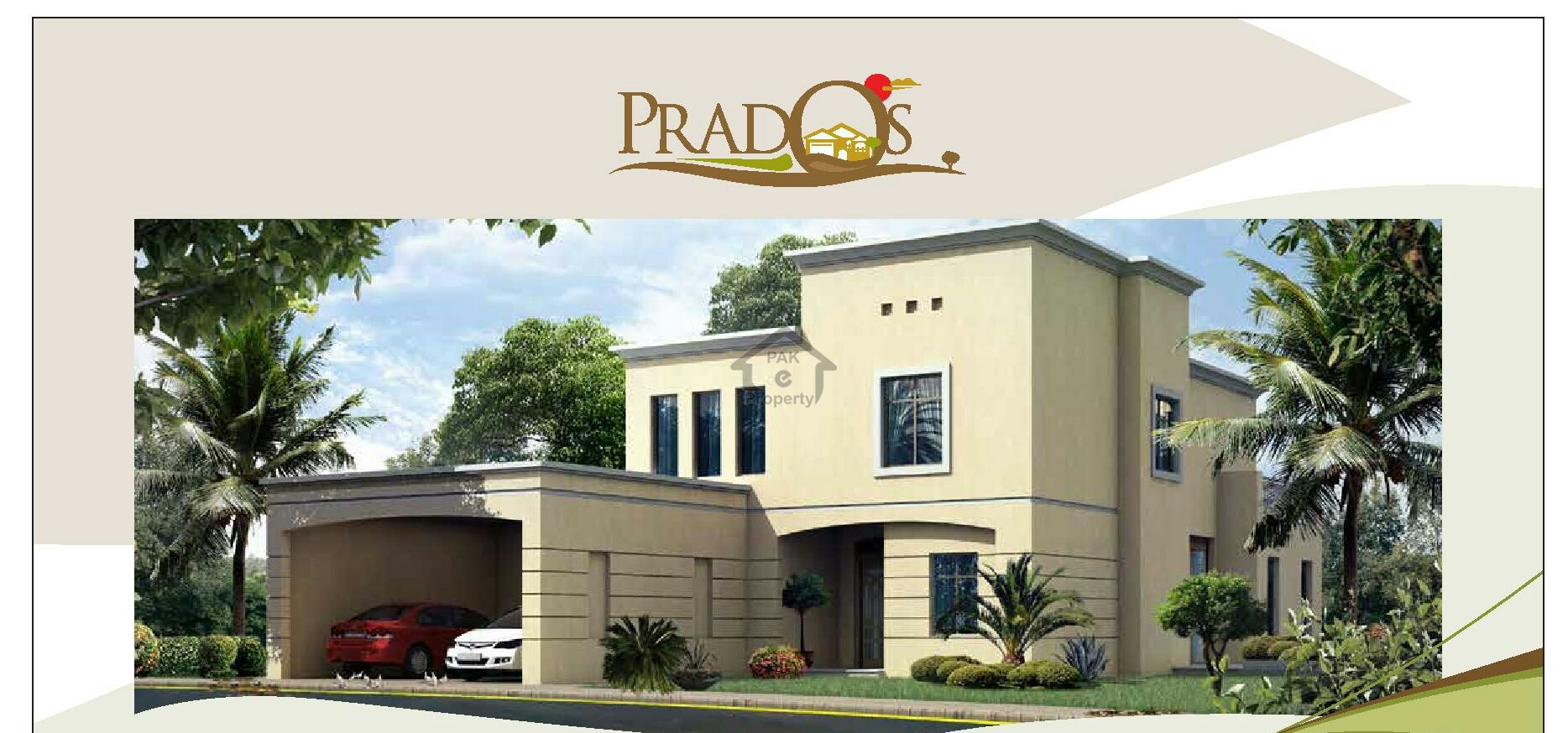 Beautiful Five Bed Rooms Villa Available For Sale In Canyon Views On Excellent Location