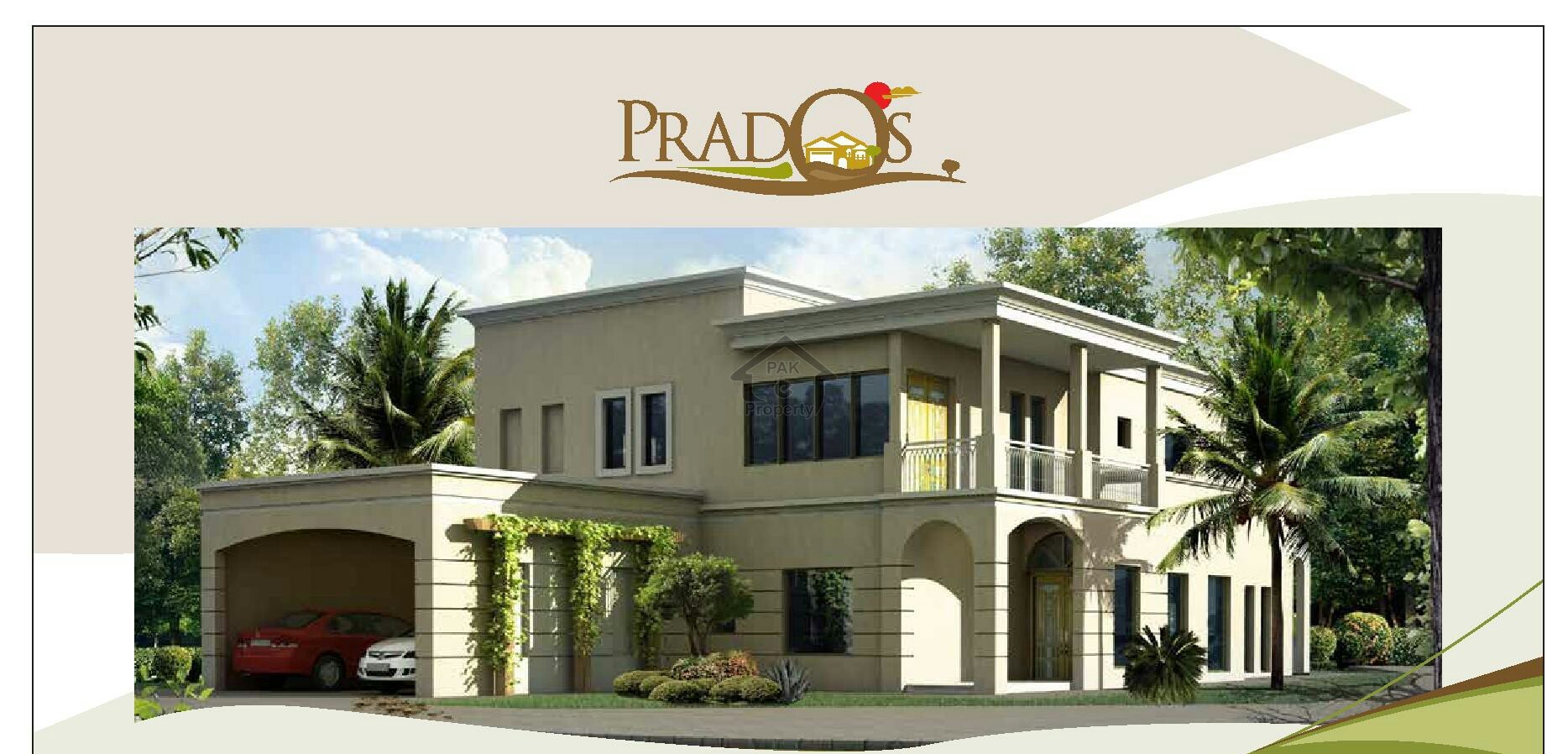 Beautiful Five Bed Rooms Villa Available For Sale In Canyon Views On Excellent Location