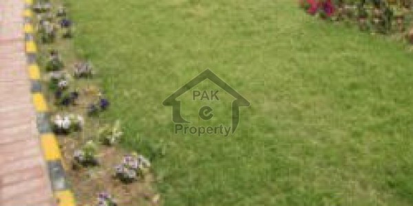 14 Marla Three Side Corner Plot For Sale