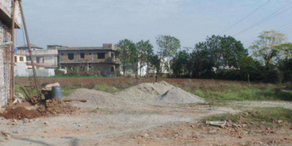 Residential Plot Is Available For Sale