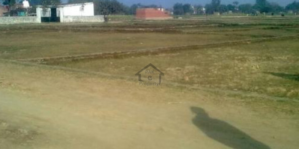 Residential Plot Is Available For Sale
