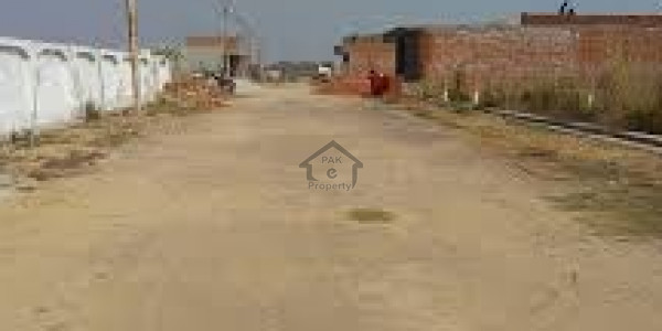 Plot For Sale, For Hall 6.5 Kanal Before Khana Bridge For Sale