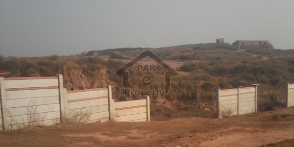 Beautiful Plot Available For Sale In Park Enclave CDA On Prime Location