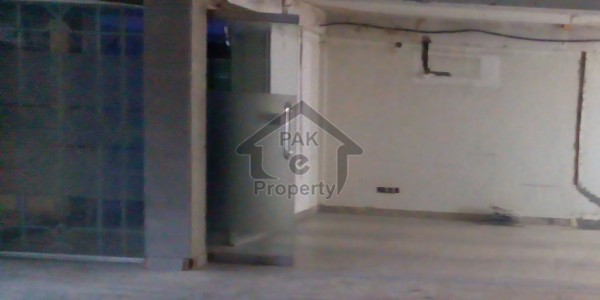 Unit For Sale With Possession In F-6 Markaz Islamabad