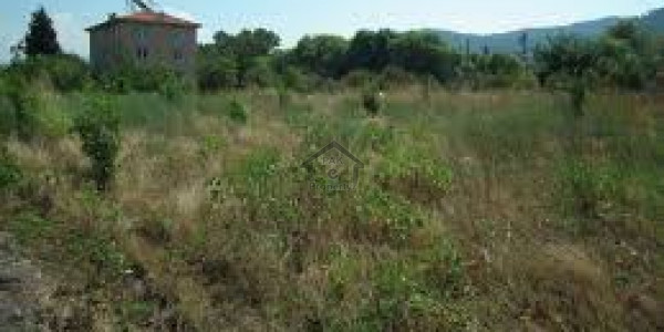 Plot For Sale At F-8/3