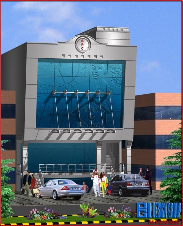 Shops currently rented out on 75k available for (SALE) in bahria town