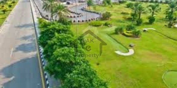 Lilly Block 8 Marla CORNER PLOT DHA VALLEY Islamabad for SALEs