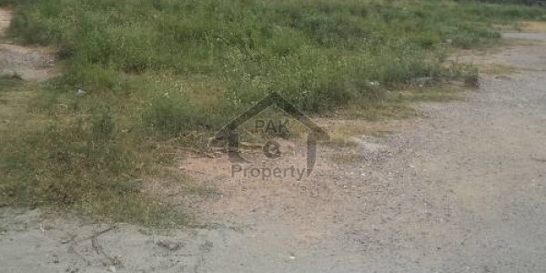 Plot Available For Sale In Cda Sector E-12/1 On Marvelous Location