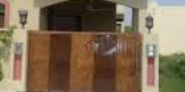 Corner 22 Marla 1 Year Old House For Sale